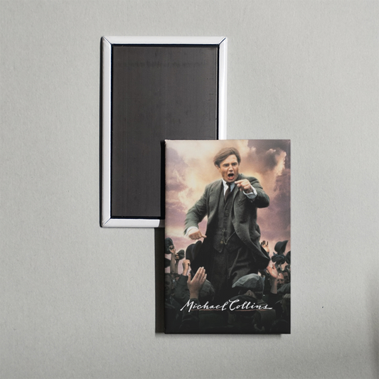 Michael Collins Mini Movie Fridge Magnet