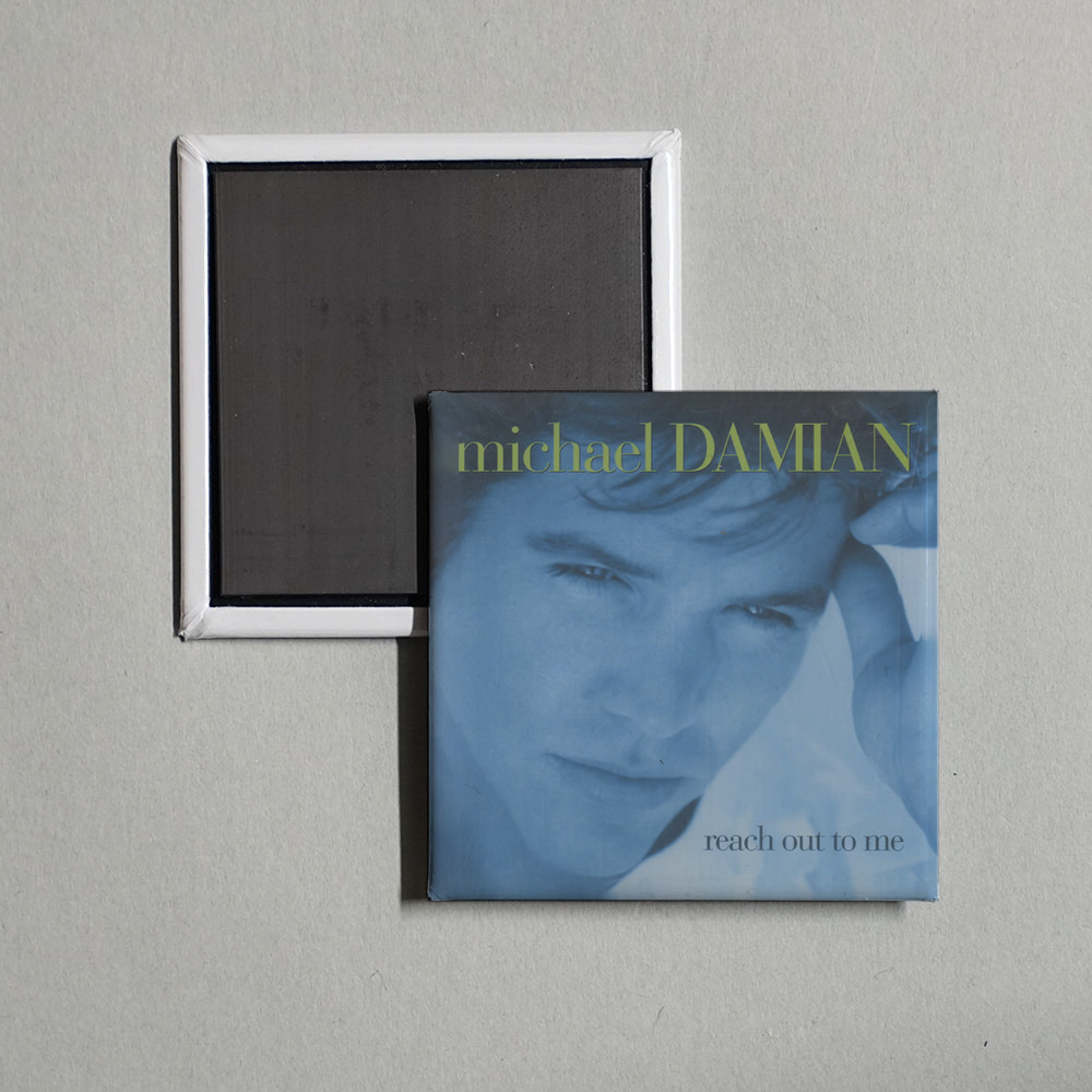 Michael Damian - Reach Out To Me Album Cover Fridge Magnet