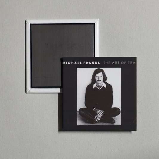 Michael Franks - The Art Of Tea Album Cover Fridge Magnet