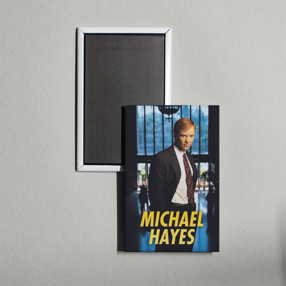 Michael Hayes TV Show Fridge Magnet
