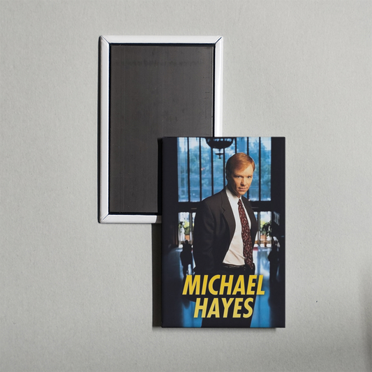 Michael Hayes TV Show Fridge Magnet
