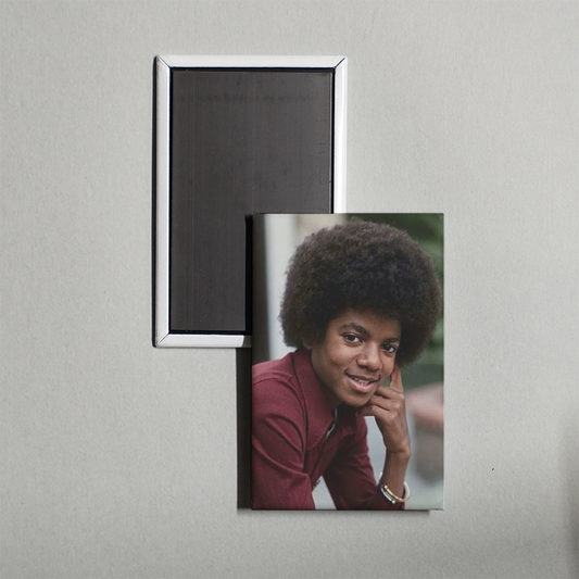 Michael Jackson Fridge Magnet