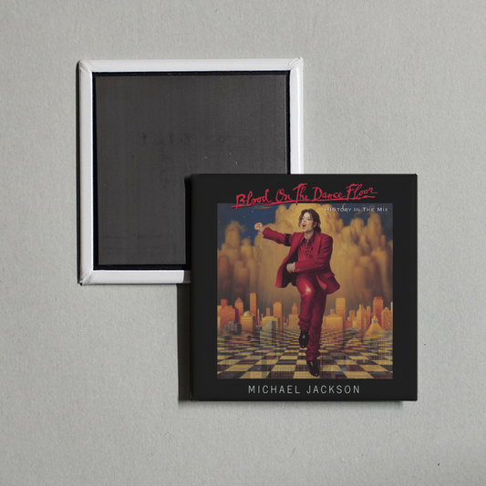 Michael Jackson - BLOOD ON THE DANCE FLOOR HIStory In The Mix Album Cover Fridge Magnet