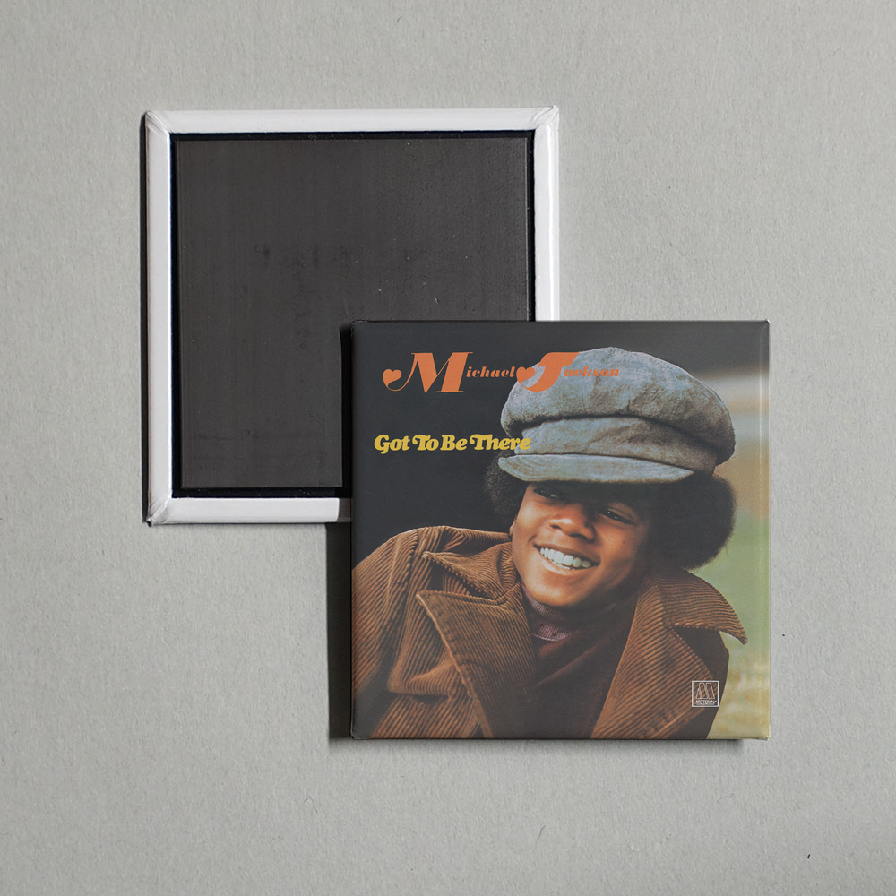 Michael Jackson - Got To Be There Album Cover Fridge Magnet