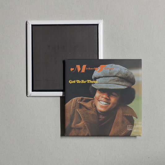 Michael Jackson - Got To Be There Album Cover Fridge Magnet