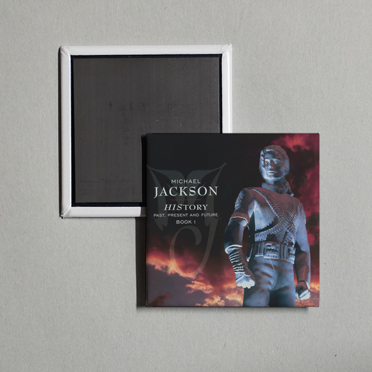 Michael Jackson - HIStory - PAST, PRESENT AND FUTURE - BOOK I Album Cover Fridge Magnet