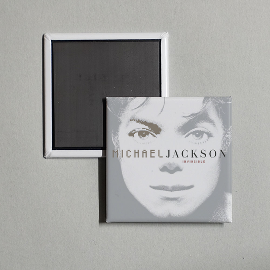 Michael Jackson - Invincible Album Cover Fridge Magnet