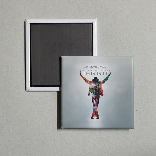 Michael Jackson - Michael Jackson's This Is It Album Cover Fridge Magnet