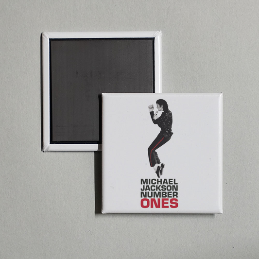 Michael Jackson - Number Ones Album Cover Fridge Magnet
