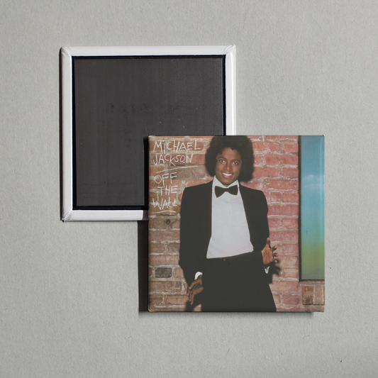 Michael Jackson - Off the Wall Album Cover Fridge Magnet