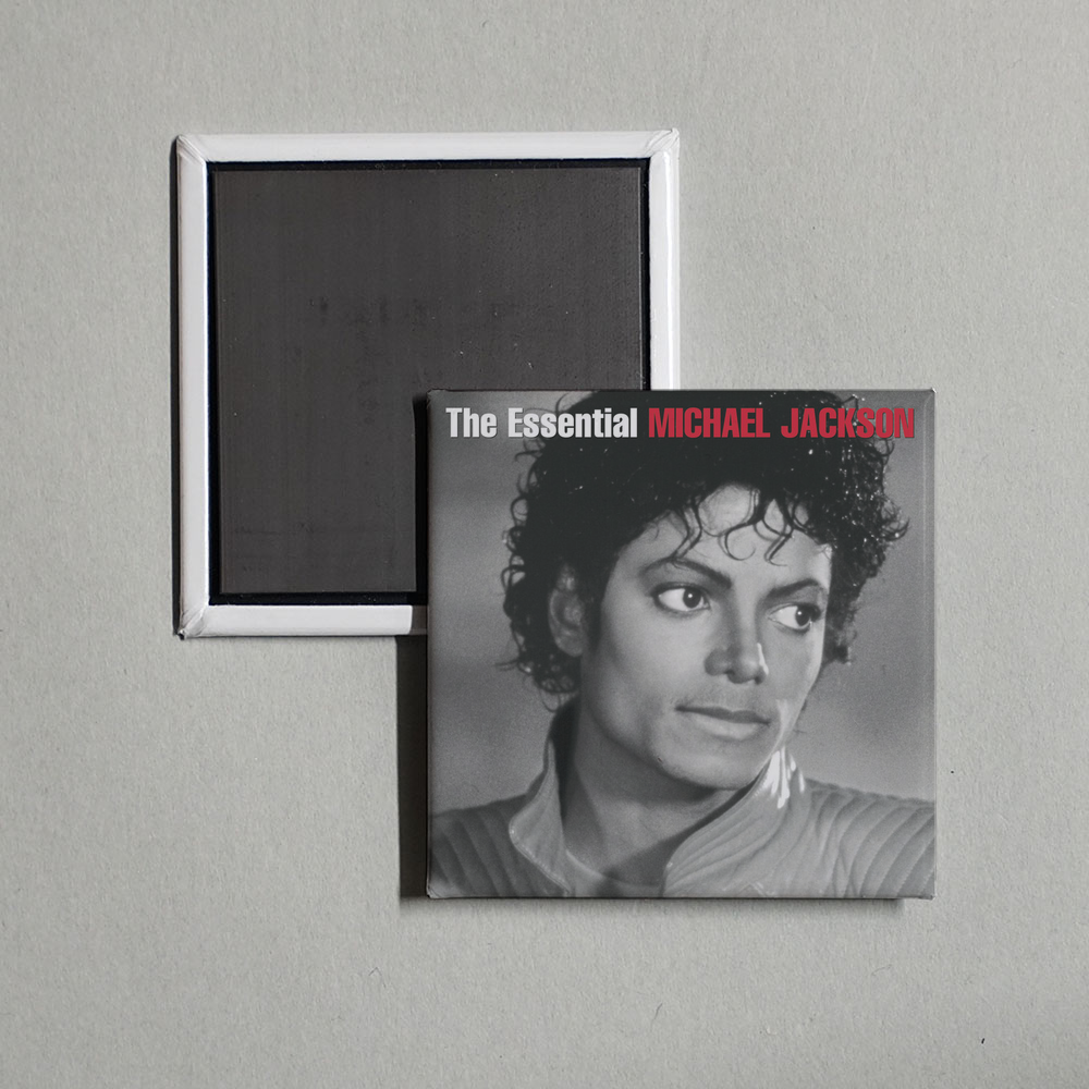 Michael Jackson - The Essential Michael Jackson Album Cover Fridge Magnet