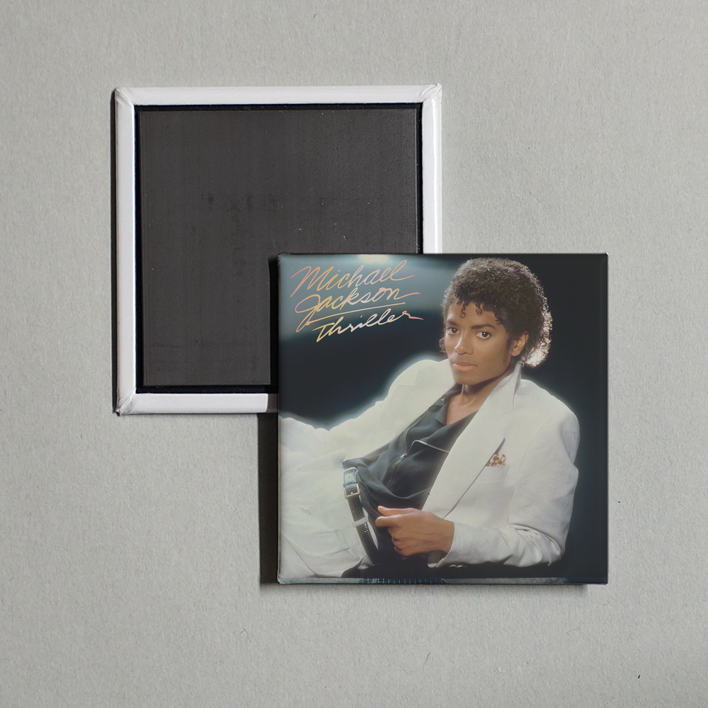 Michael Jackson - Thriller Album Cover Fridge Magnet