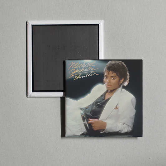 Michael Jackson - Thriller Album Cover Fridge Magnet