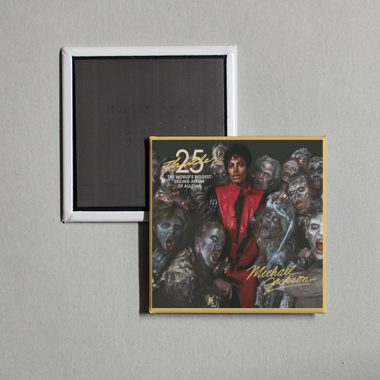 Michael Jackson - Thriller 25 Super Deluxe Edition Album Cover Fridge Magnet