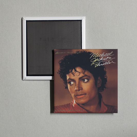 Michael Jackson - Thriller Single Album Cover Fridge Magnet