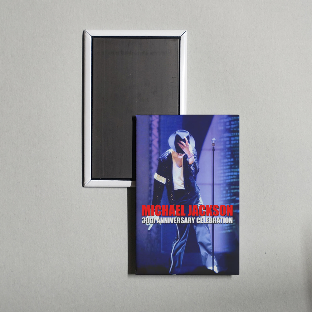 Michael Jackson 30th Anniversary Celebration Mini Movie Fridge Magnet