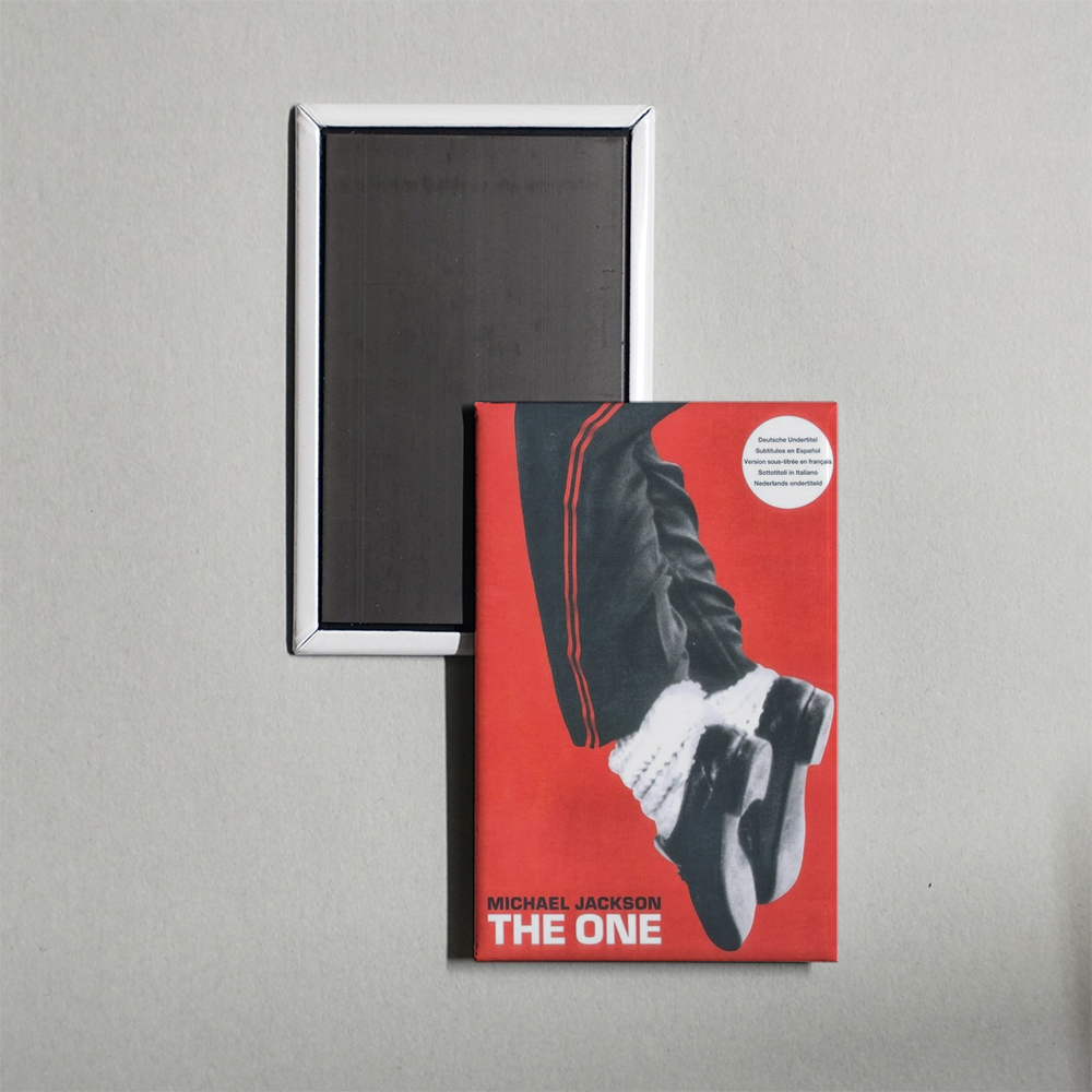 Michael Jackson The One Mini Movie Fridge Magnet