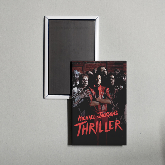 Michael Jackson's Thriller Mini Movie Fridge Magnet