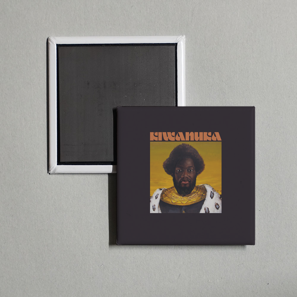 Michael Kiwanuka - KIWANUKA Album Cover Fridge Magnet