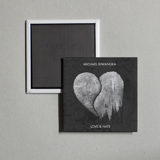 Michael Kiwanuka - Love & Hate Album Cover Fridge Magnet