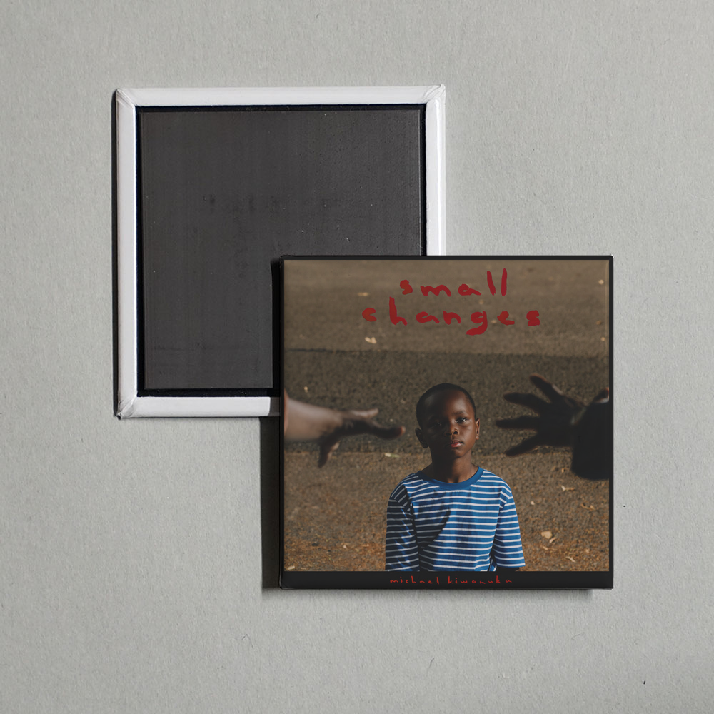 Michael Kiwanuka - Small Changes Album Cover Fridge Magnet
