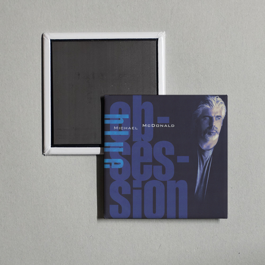 Michael McDonald - Blue Obsession Album Cover Fridge Magnet