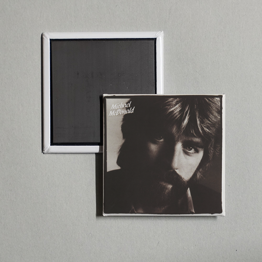 Michael McDonald - If That's What It Takes Album Cover Fridge Magnet