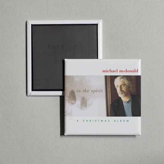 Michael McDonald - In The Spirit-A Christmas Album Album Cover Fridge Magnet