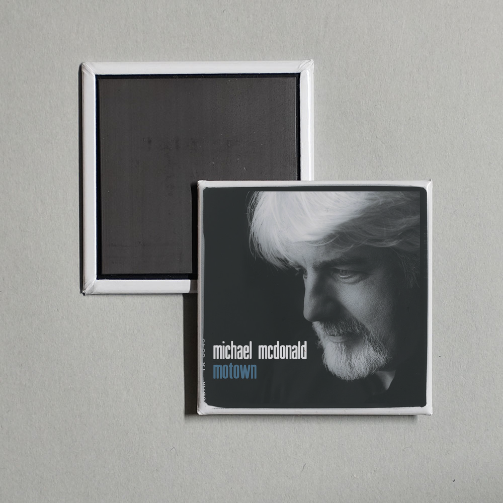 Michael McDonald - Motown Album Cover Fridge Magnet