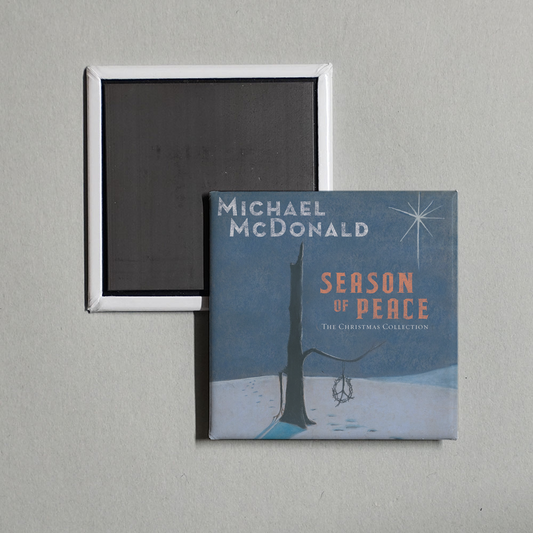 Michael McDonald - Season of Peace - The Christmas Collection Album Cover Fridge Magnet