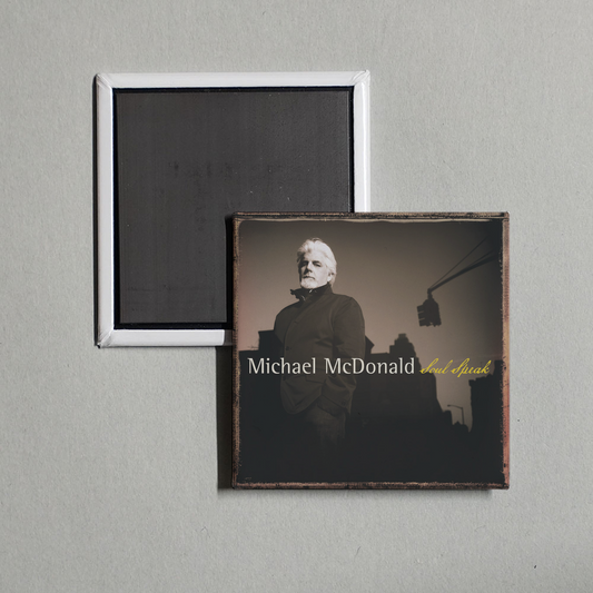 Michael McDonald - Soul Speak Album Cover Fridge Magnet