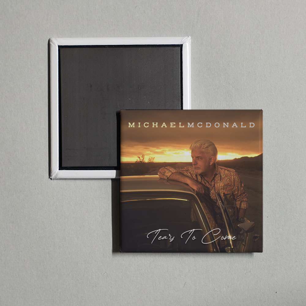 Michael McDonald - Tears To Come Album Cover Fridge Magnet