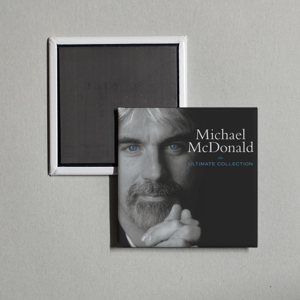 Michael McDonald - The Ultimate Collection Album Cover Fridge Magnet