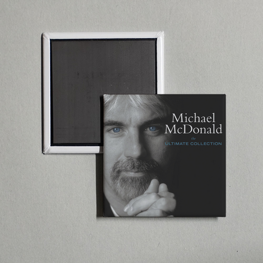 Michael McDonald - The Ultimate Collection Album Cover Fridge Magnet