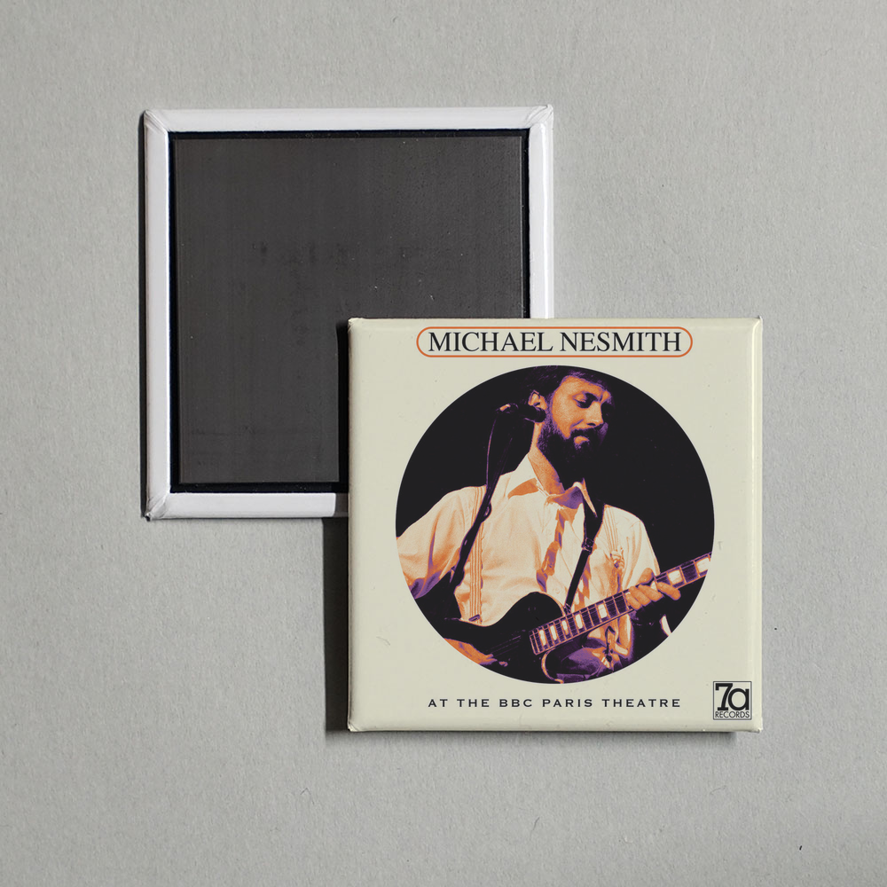 Michael Nesmith - At the BBC Paris Theatre Album Cover Fridge Magnet