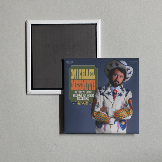 Michael Nesmith - Different Drum The Lost RCA Victor Recordings Album Cover Fridge Magnet