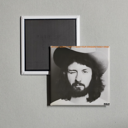 Michael Nesmith - Pretty Much Your Standard Ranch Stash Album Cover Fridge Magnet