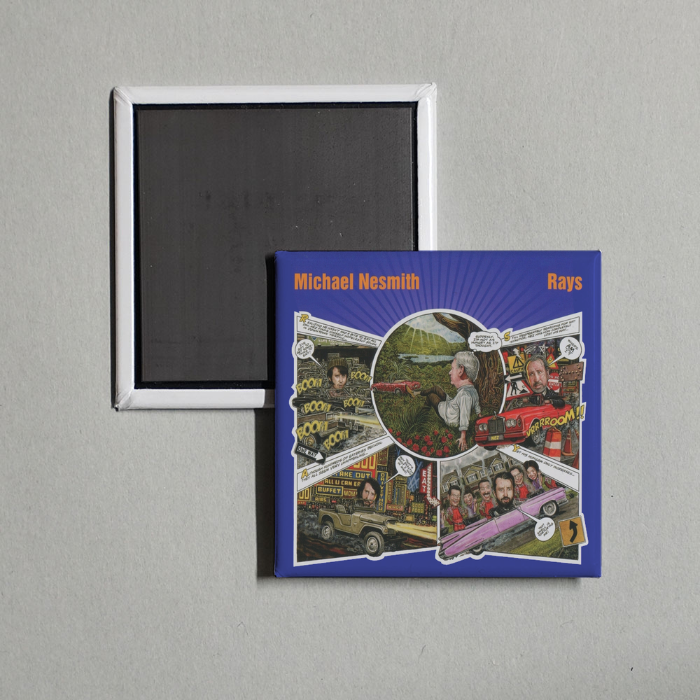 Michael Nesmith - Rays Album Cover Fridge Magnet