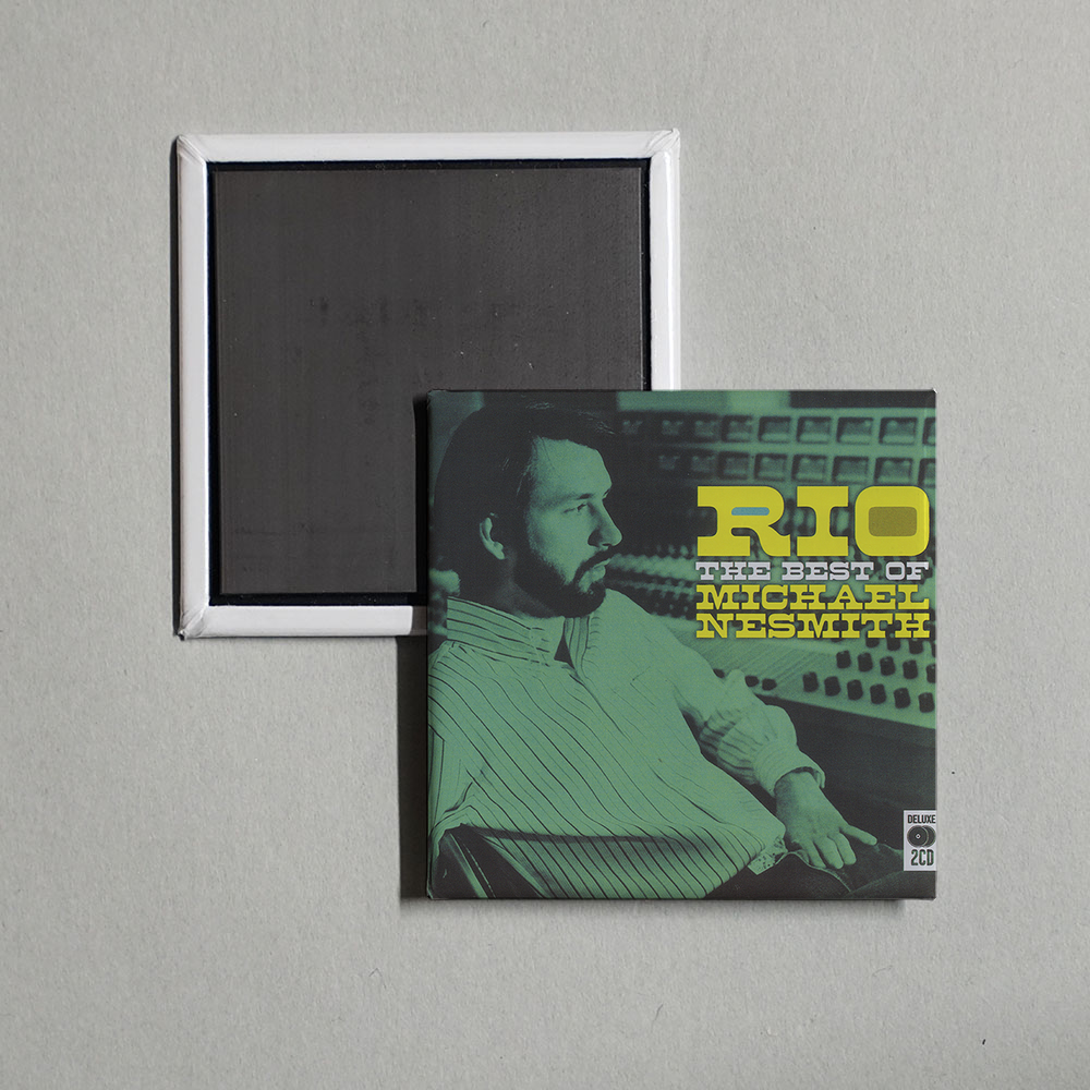 Michael Nesmith - Rio The Best Of Michael Nesmith Album Cover Fridge Magnet