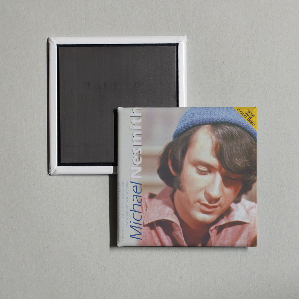 Michael Nesmith - Silver Moon Album Cover Fridge Magnet