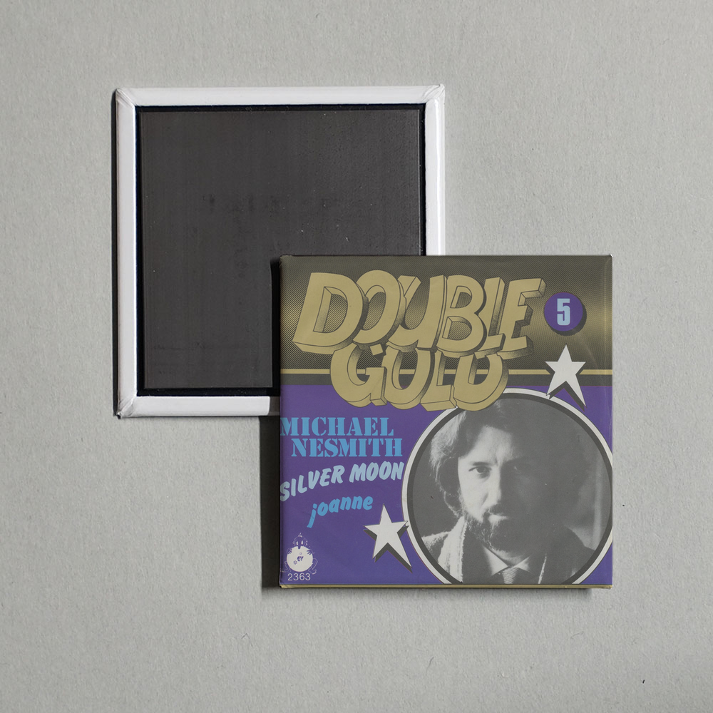 Michael Nesmith - Telstar Double Gold Vol 5 Album Cover Fridge Magnet