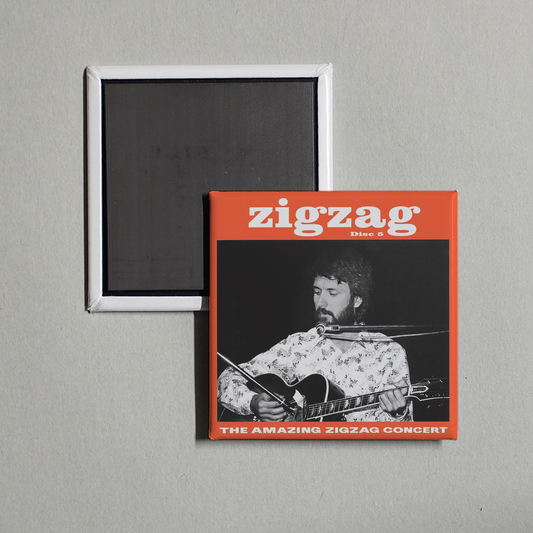 Michael Nesmith - The Amazing ZigZag Concert Disc 5 Album Cover Fridge Magnet