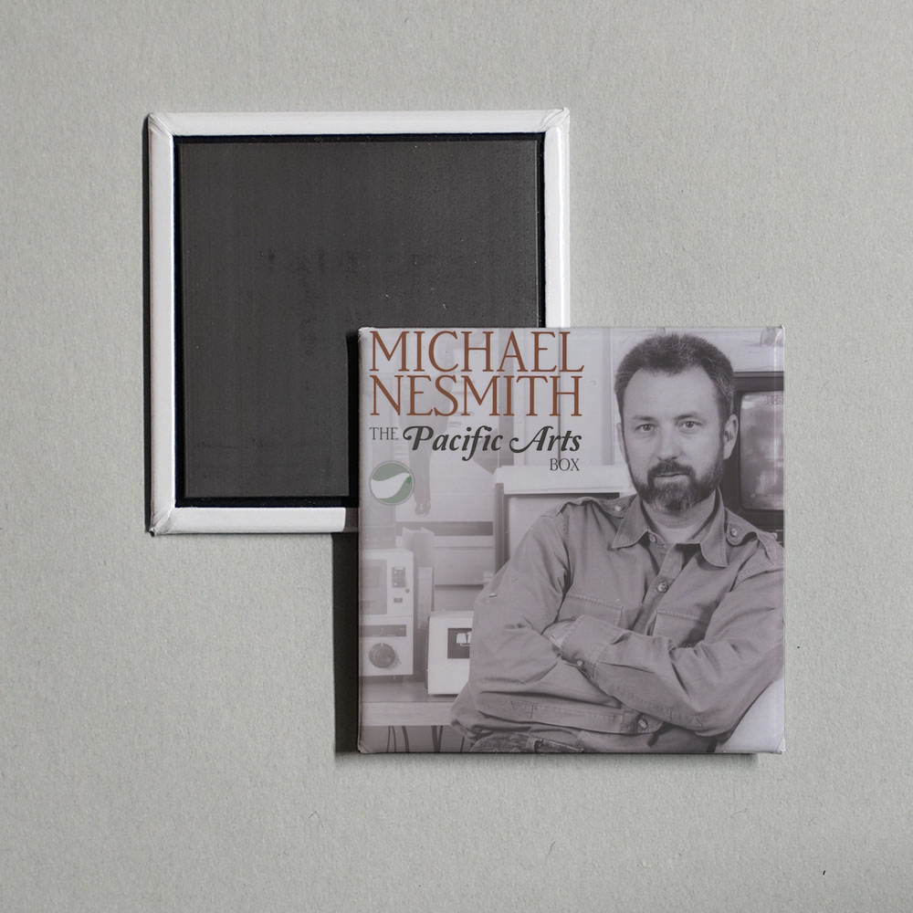 Michael Nesmith - The Pacific Arts Box Album Cover Fridge Magnet