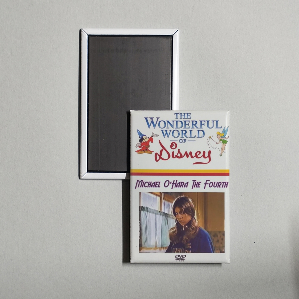 Michael O'Hara the Fourth Mini Movie Fridge Magnet