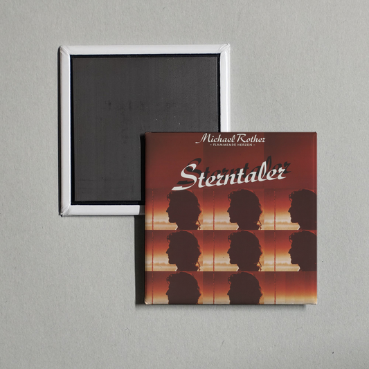 Michael Rother - Sterntaler Album Cover Fridge Magnet