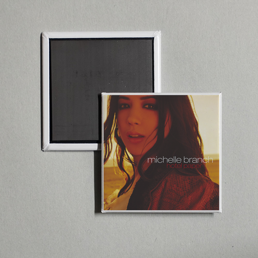Michelle Branch - Hotel Paper Album Cover Fridge Magnet
