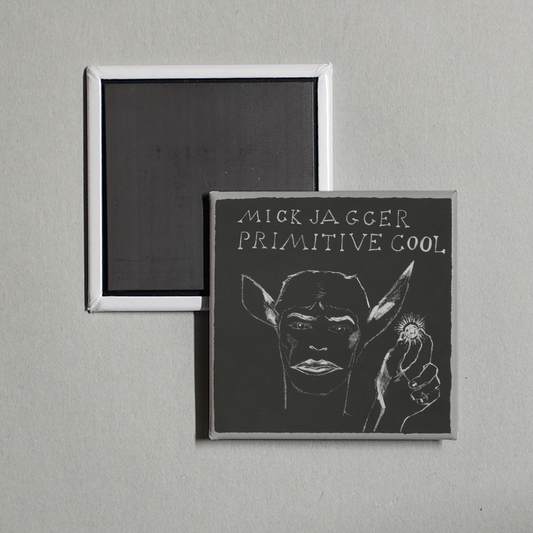 Mick Jagger - Primitive Cool Album Cover Fridge Magnet