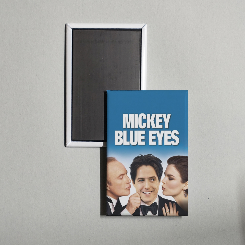 Mickey Blue Eyes Mini Movie Fridge Magnet