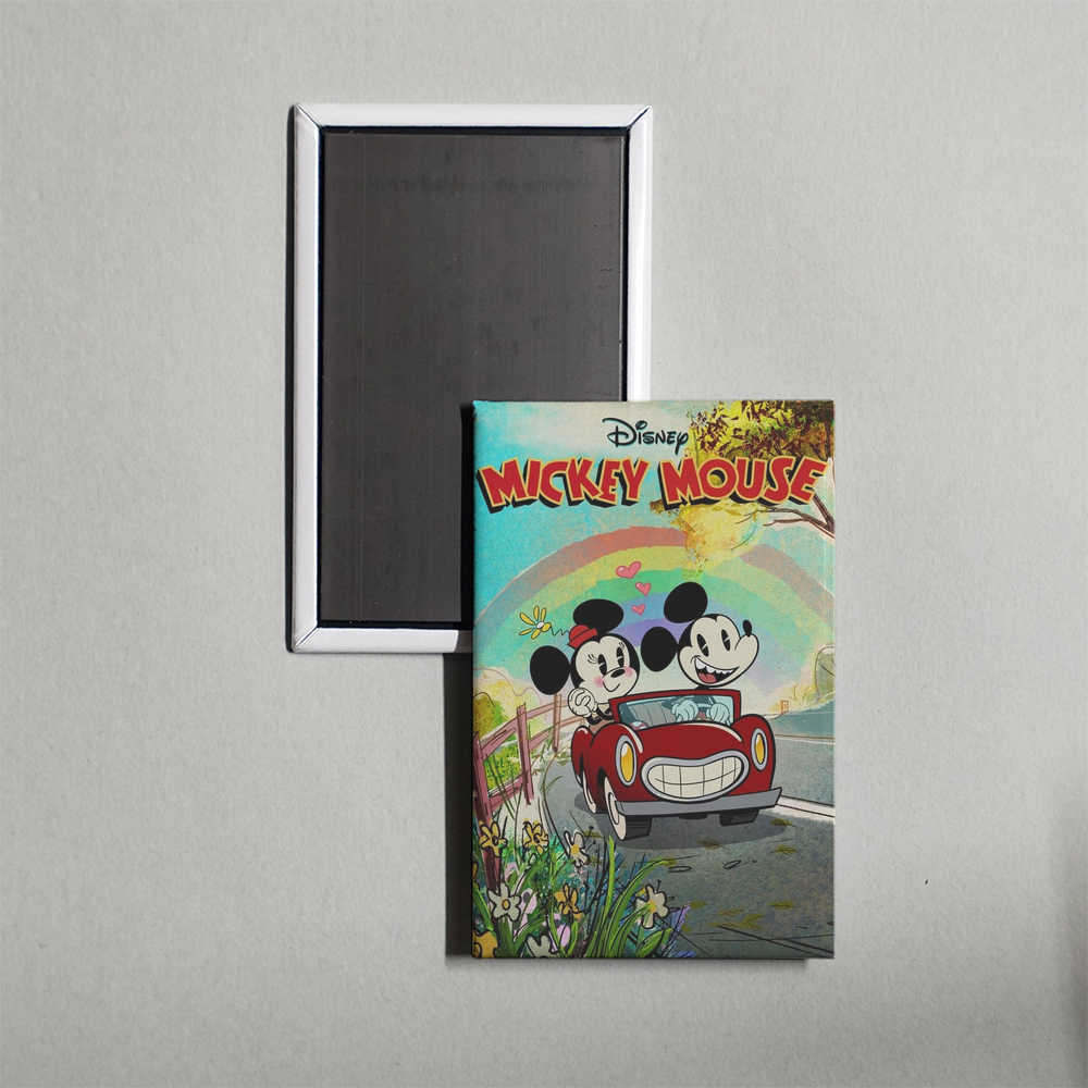 Mickey Mouse TV Show Fridge Magnet
