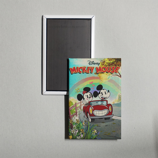 Mickey Mouse TV Show Fridge Magnet